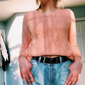 Pink super soft long sleeve